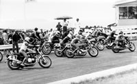 Vic on the SFC at Phillip Island 1972